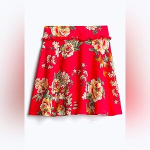 SADIE & SAGE
Scout Ruffle Detail Skirt